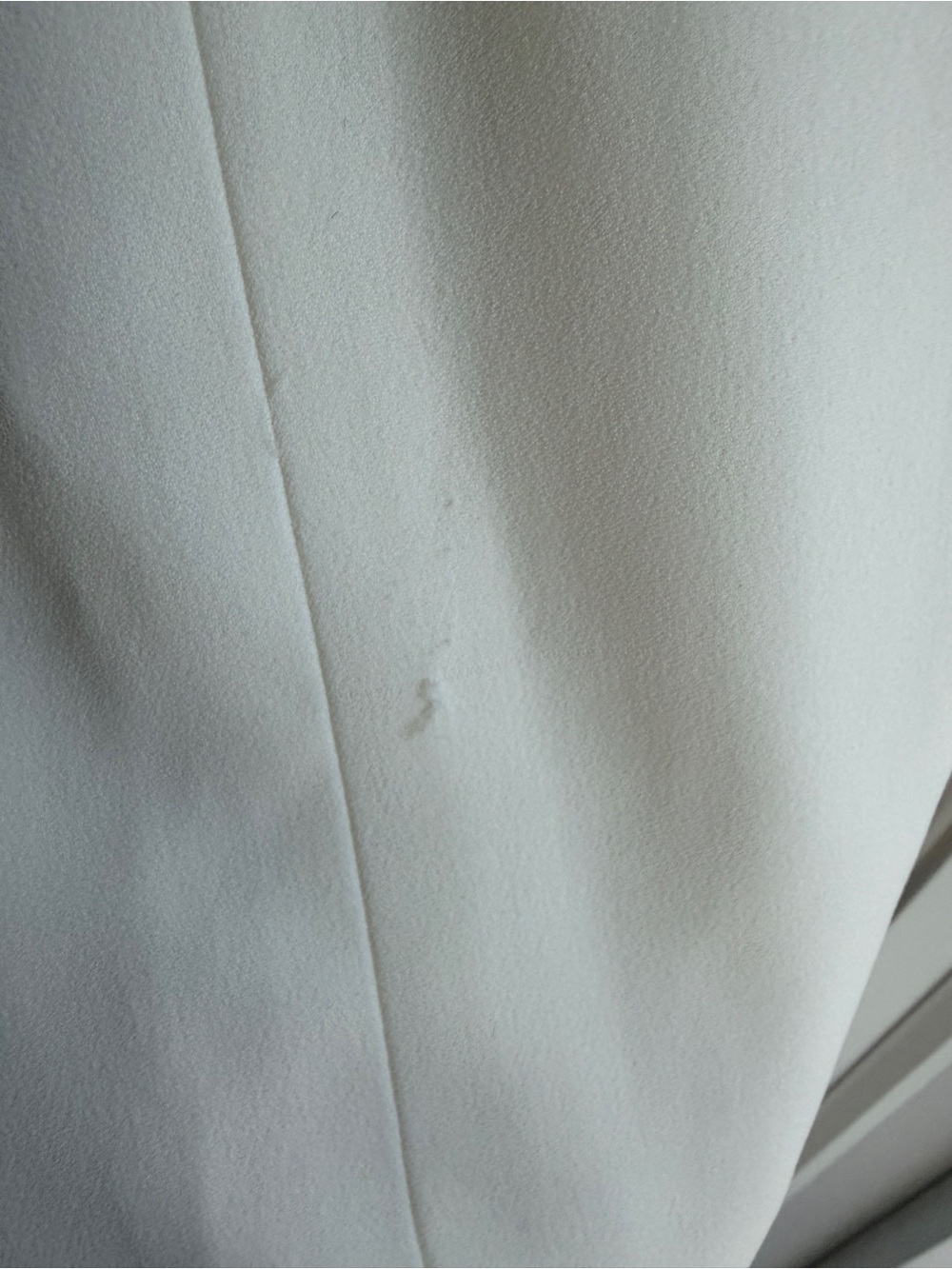 The Row Off White Split Hem Trousers - Picture 12 of 13